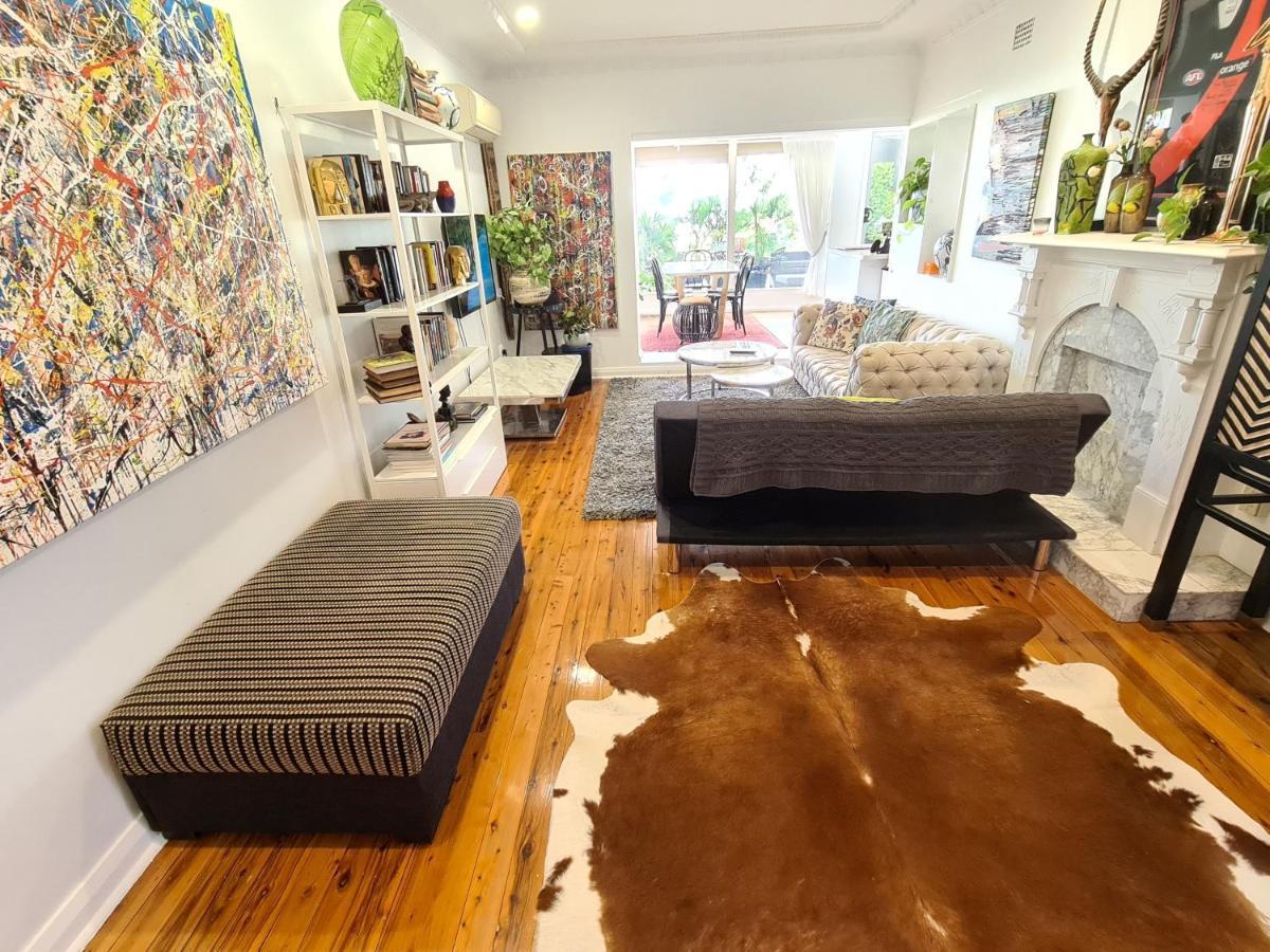 Vista Unit Close To The City & Airport & Train Station And Brighton Le Sands Beach Sydney Exterior photo